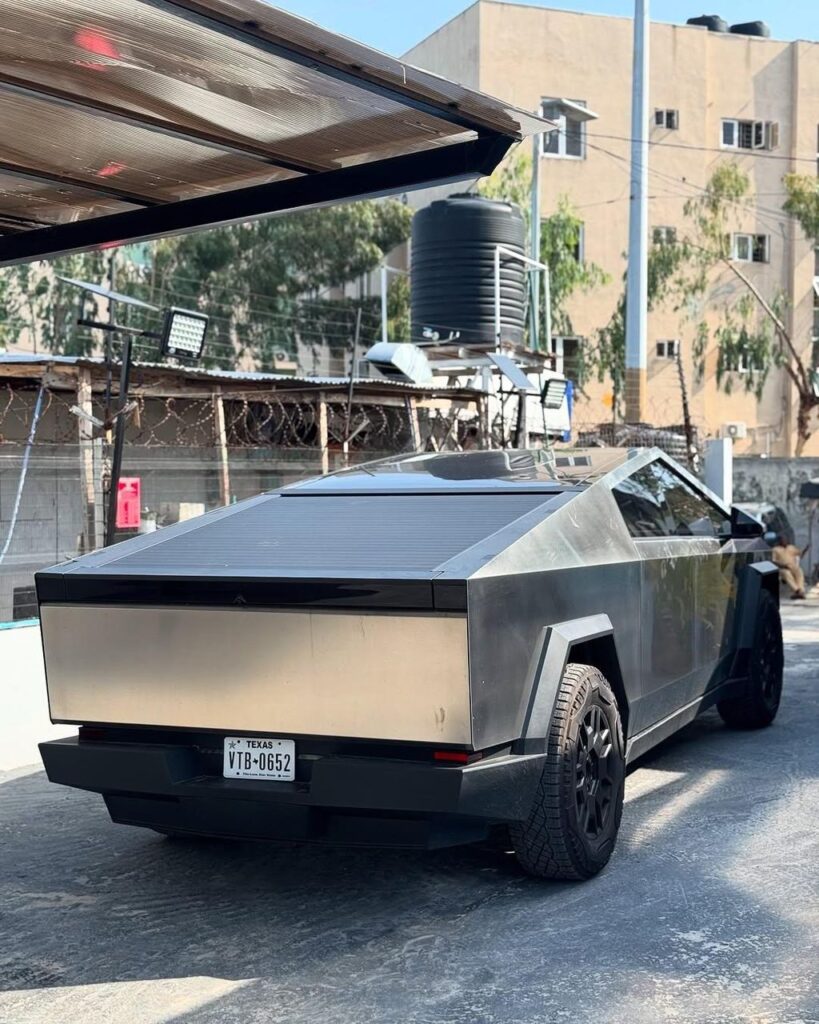 Cyber Truck – Tesla