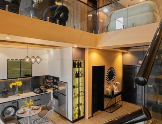 1BR Private Loft Apartment – Marwa Lekki