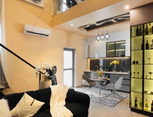 1BR Private Loft Apartment – Marwa Lekki