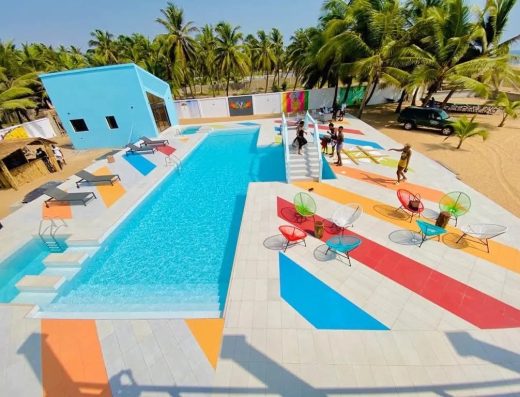 Dreamy Fun Beach House 4BR Ikaare, Ilashe