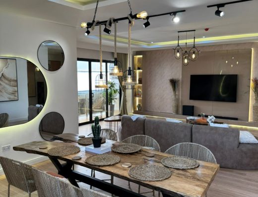 4Bedroom Duplex Apartment – Party House (7 Centrale Residence Lekki Phase 1) #4