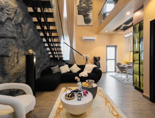 1BR Private Loft Apartment – Marwa Lekki