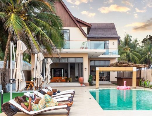 3 Bedroom Premium Private Beach – Maison Bali Ilashe