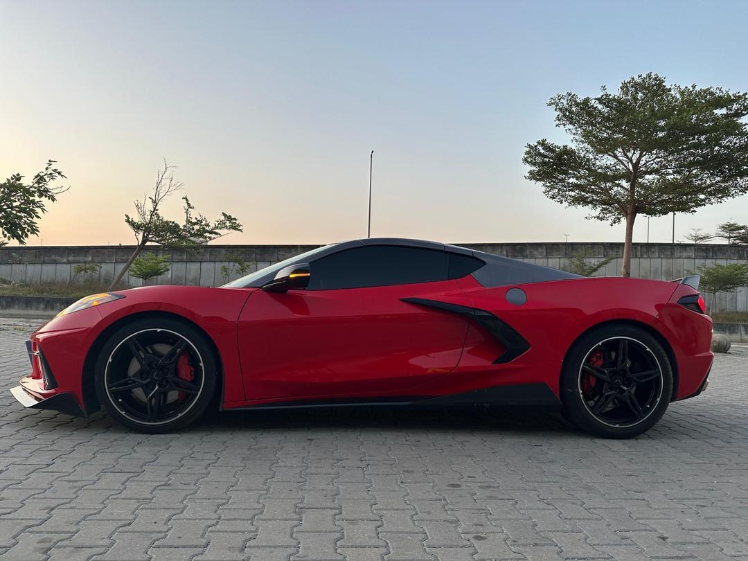 Chevrolet – Corvette Fast Car