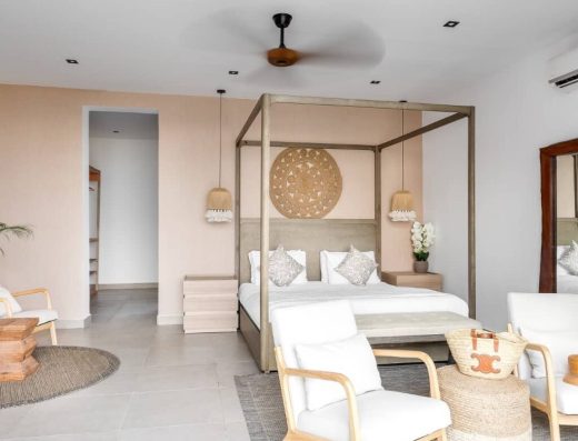 3 Bedroom Premium Private Beach – Maison Bali Ilashe
