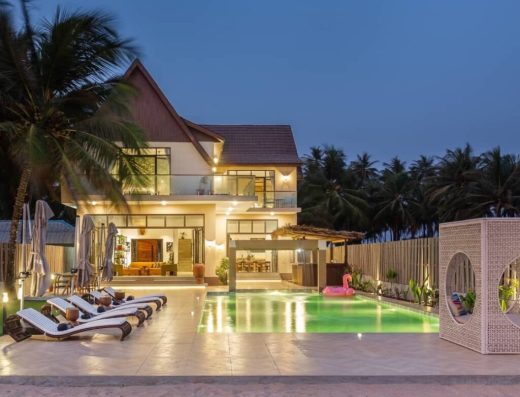 3 Bedroom Premium Private Beach – Maison Bali Ilashe