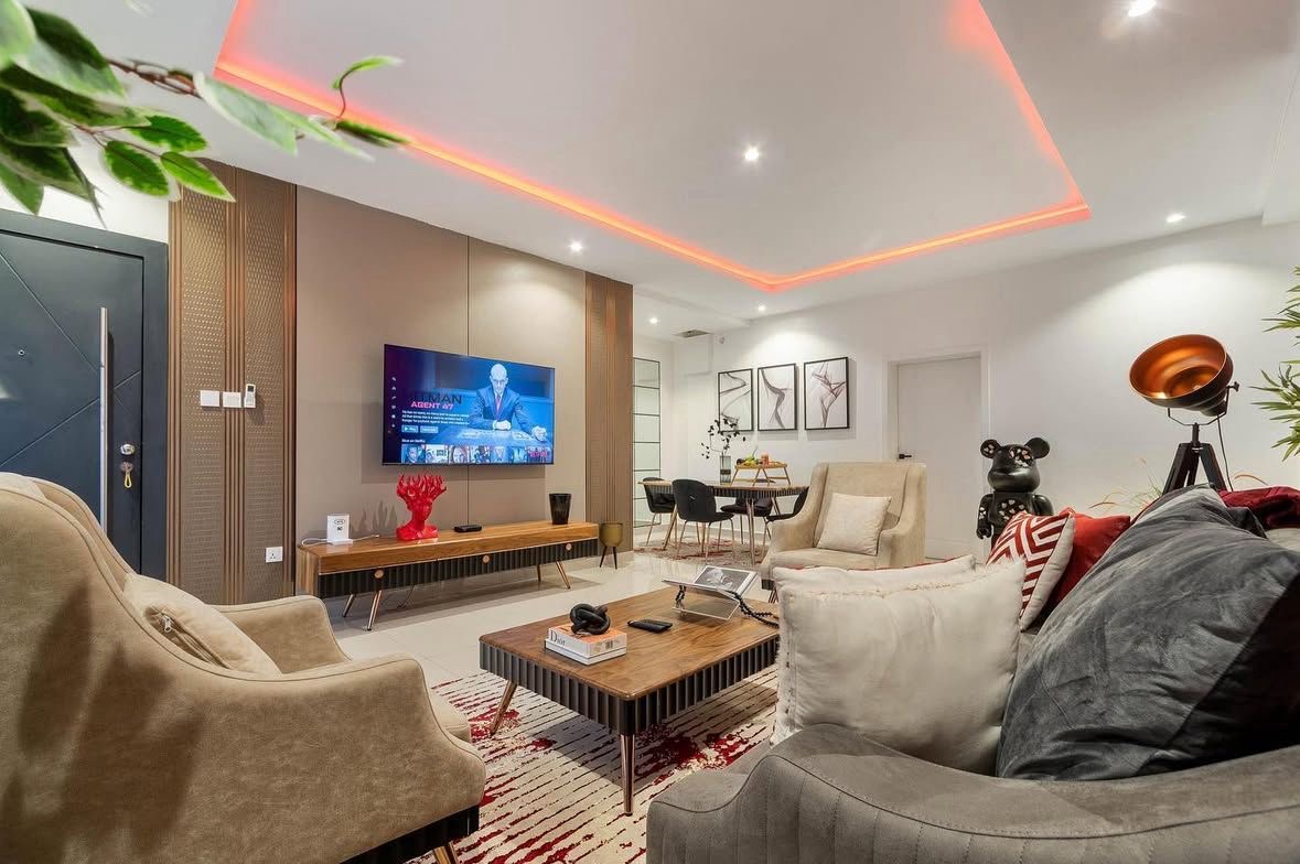 Luxury 2Bedroom Aesthetics Apartment – Lekki Phase 1